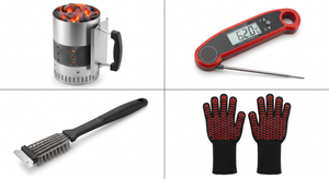 Guía de accesorios imprescindibles para barbacoa